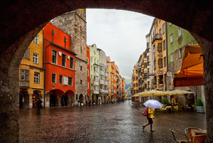 Innsbruck Street Scene
