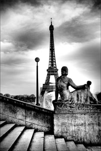 Eiffel Tower From Trocadero