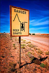 Shaft In Outback
