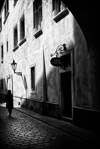 Lady In Prague