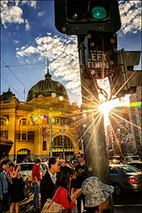 Melbourne City Flair 