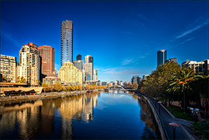 Melbourne On The Yarra