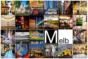 Melbourne Montage
