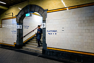 Between Platforms