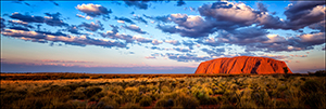 Panoramic Uluru
